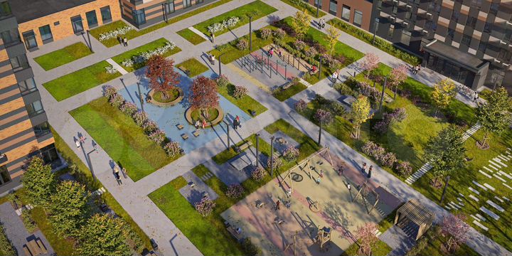 1-к. квартира, 34,1 м², 8/33 эт.