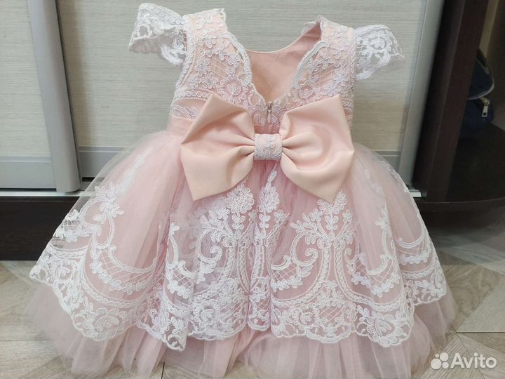 Платье для девочки 74