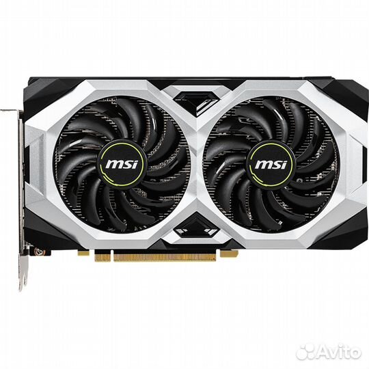 Видеокарта MSI RTX 2060 super ventus GP OC (OEM)