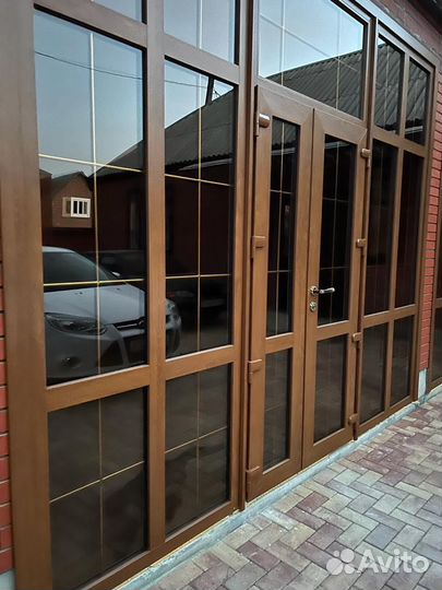 Пластиковые Окна, Двери и Витражи