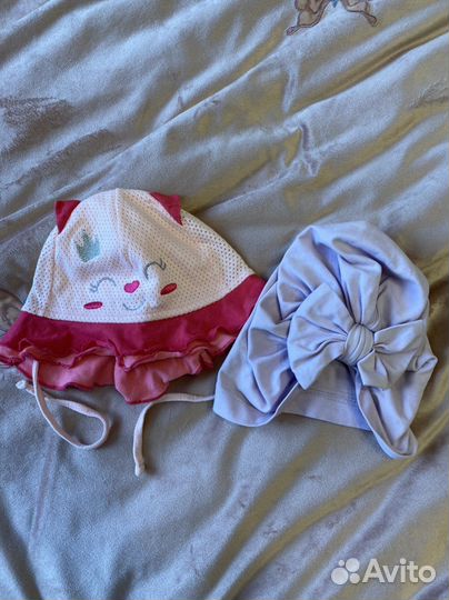 Головные уборы на девочку