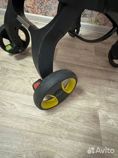 Детская коляска с автокреслом