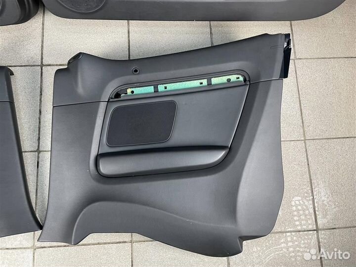 Дверные карты комплект Audi A4 Cabrio/qu 2007-20