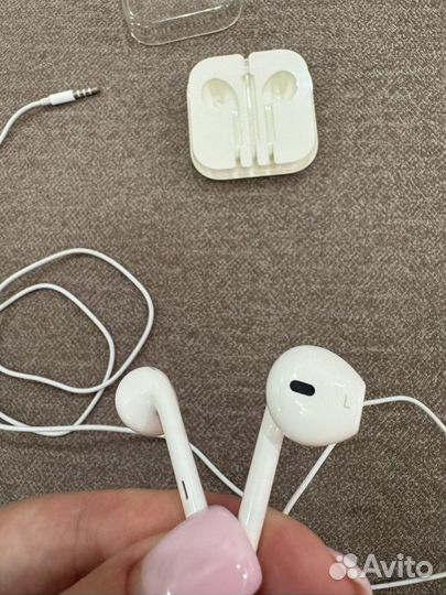 Наушники Apple EarPods вход Aux, оригинал