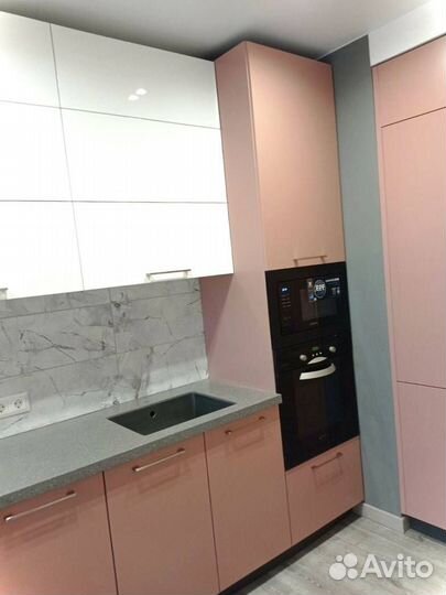 Кухня угловая