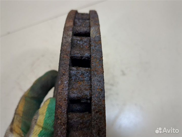 Диск тормозной Cadillac SRX, 2007