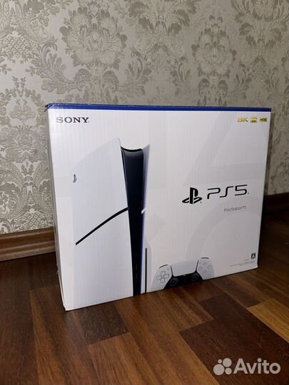 Sony playstation 5 slim с дисководом