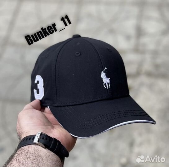 Кепка бейсболка мужская Polo