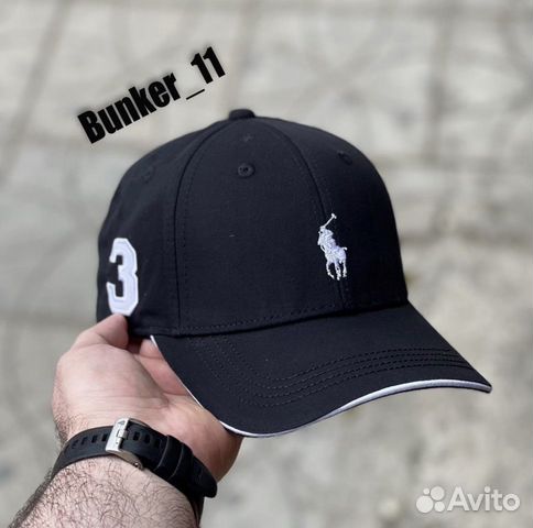 Кепка бейсболка мужская Polo