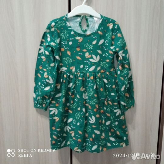 Платье детское