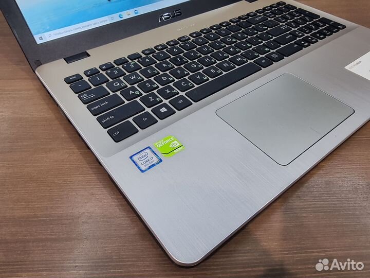 Asus игровой core i7 8gen