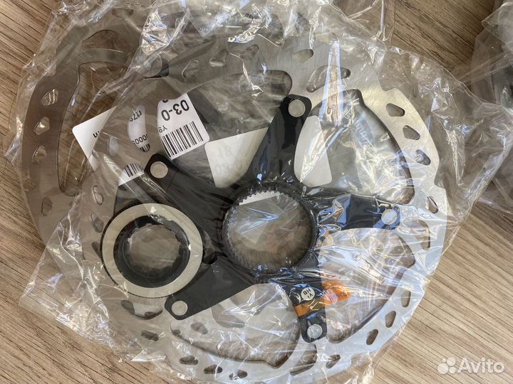 Тормозные диски, ротора, колодки shimano