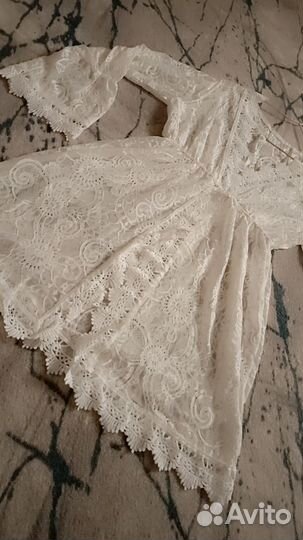 Накидка женская пляжная