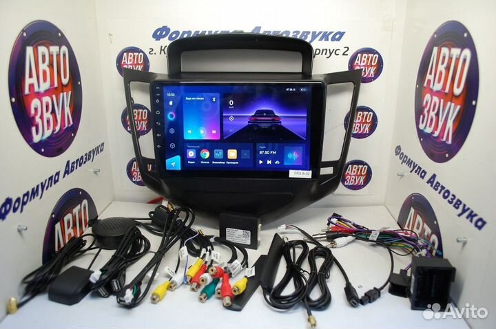 Cruze 09-12 магнитола android Teyes CC3 3/32