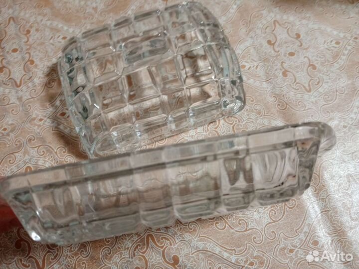 Масленка стекло