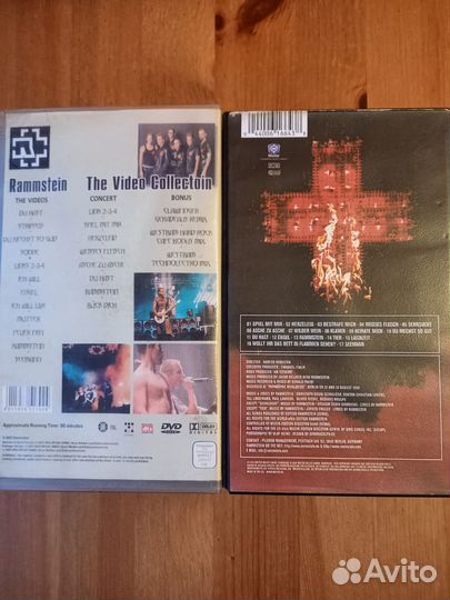 Rammstein VHS видео