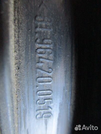 Гофра воздуховода MAN 81964200519