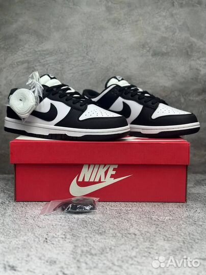 Кроссовки Nike Dunk Black White