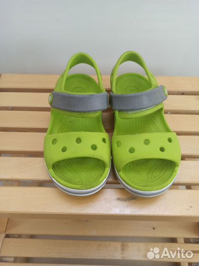 Сандали crocs c8 c10