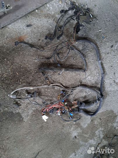 Проводка двигателя на BMW E53 m54