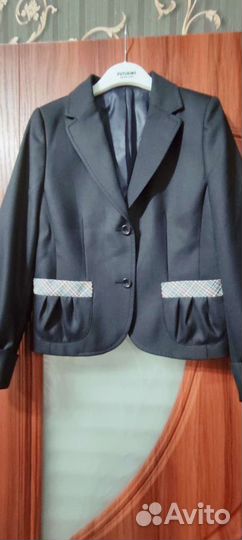 Школьная форма -синяя