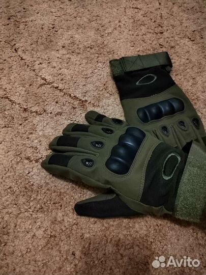 Перчатки тактические