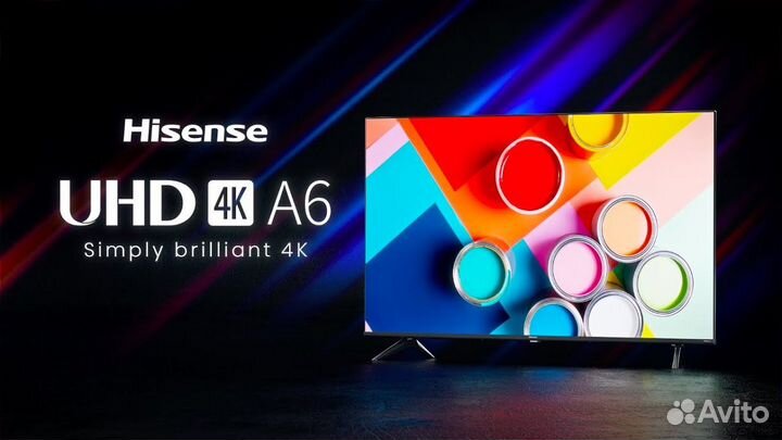 Новинка Телевизор Hisense 85A6N 2024