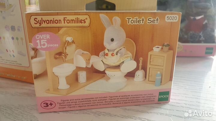 Сильвания фэмили, туалетная комната