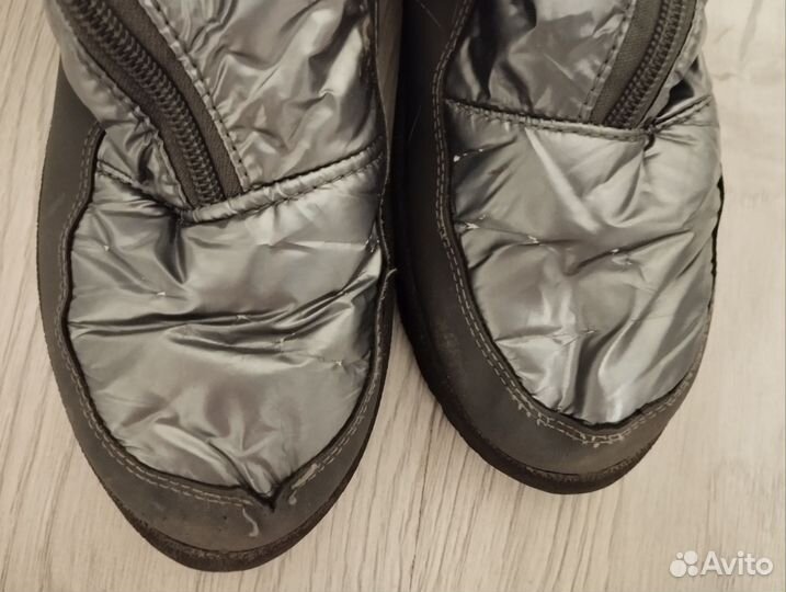 Сапоги зимние