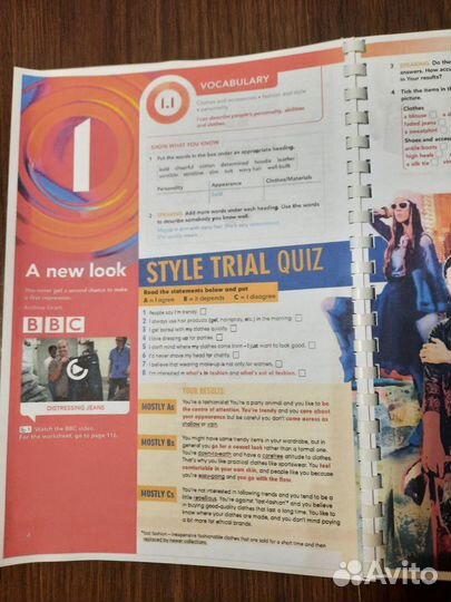 Focus 3 комплект: учебник и рабочая тетрадь