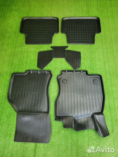 Коврики в салон Volkswagen Jetta VII (2018-н.в)