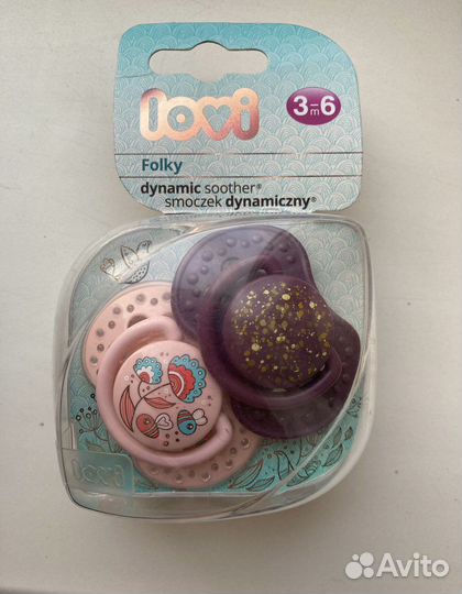 Пустышки lovi новые