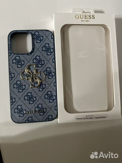 Чехол Guess оригинал на iPhone 13 pro max