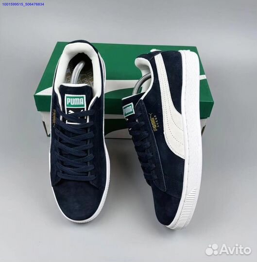 Кеды puma suede