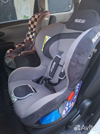 Детское автокресло sparco