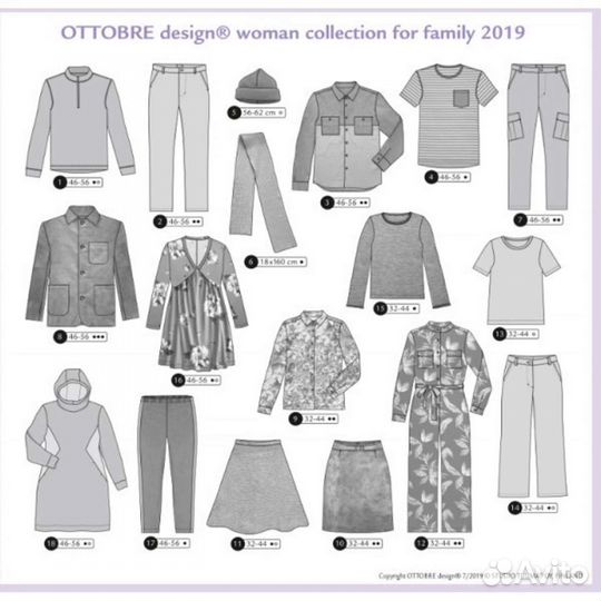 Ottobre Family 7/2019