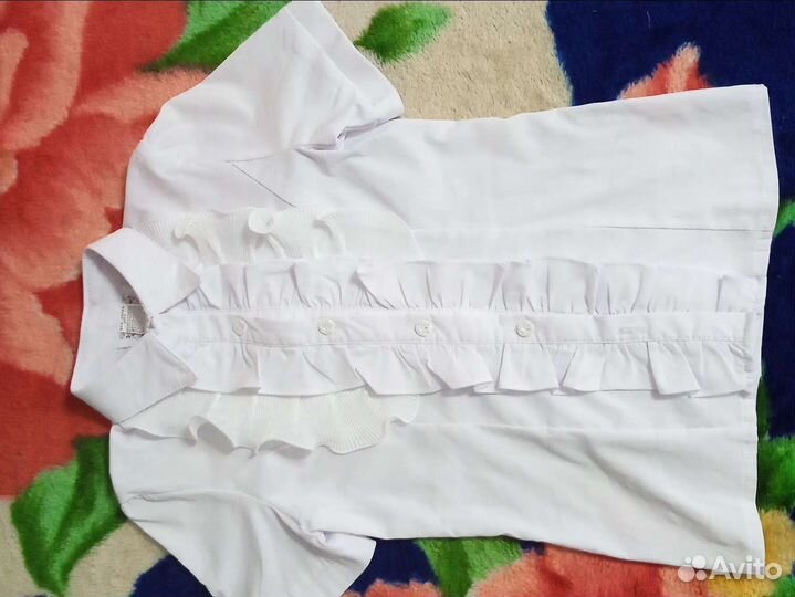 Блузка школьная