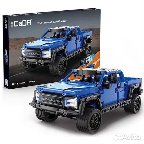 Конструктор cada C52029W Smash OFF- Roader