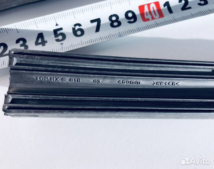 Резинка для дворника (1см) 450мм