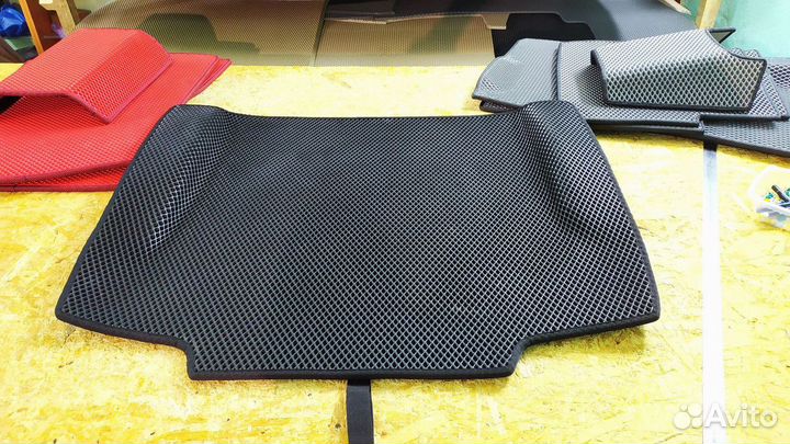 Коврики Эва с бортами от производителя