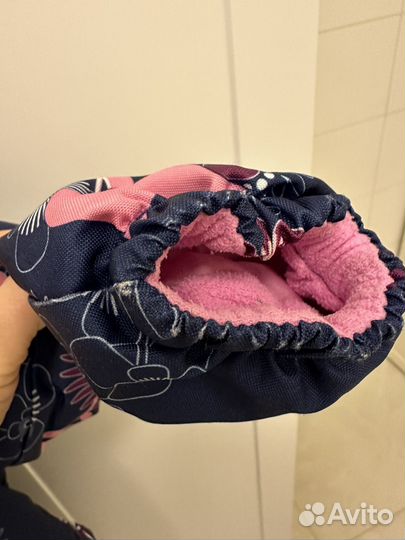 Зимний комбинезон 86 для девочки