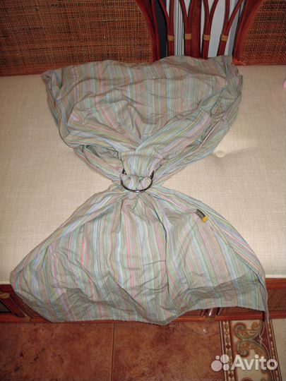 Слинг с кольцами Мать Ехидна (Mums Era)