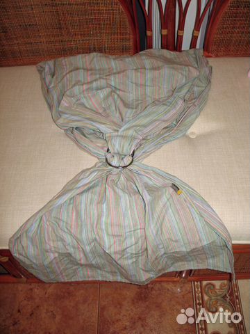 Слинг с кольцами Мать Ехидна (Mums Era)