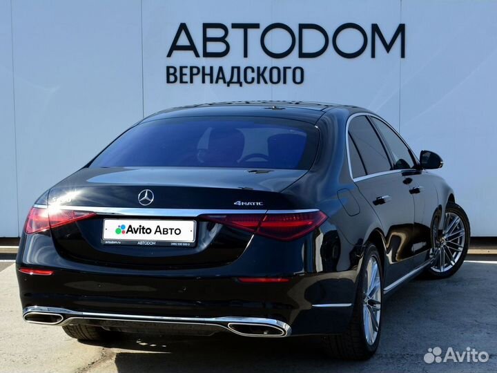 Mercedes-Benz S-класс 3.0 AT, 2020, 87 041 км