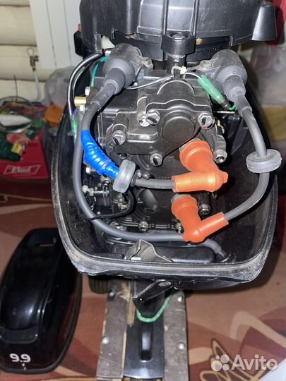 Лодочный мотор Hidea 9.9-15