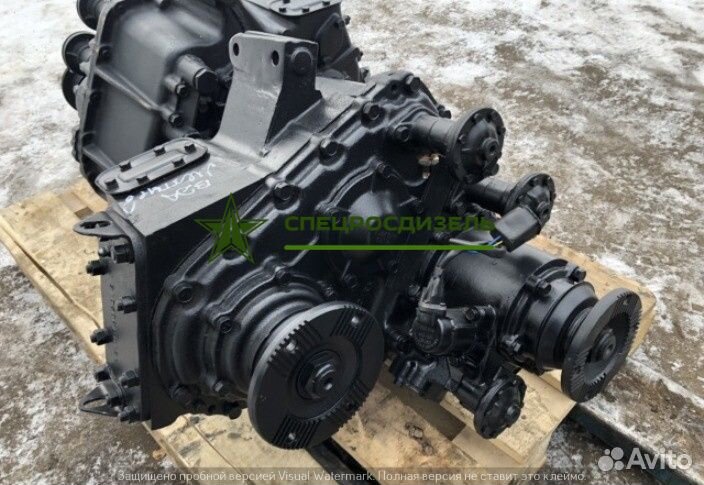 Ркпп камаз 43114 раздатка №117