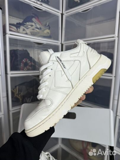 Кроссовки офф вайт
