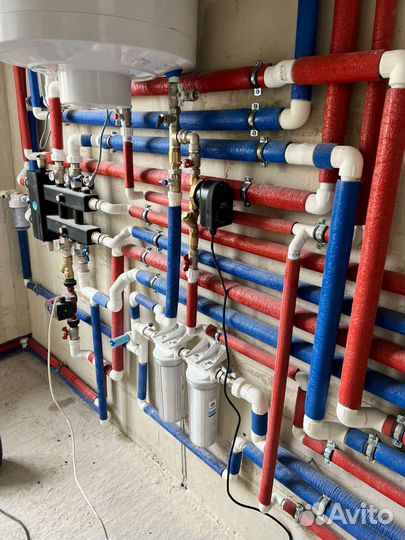 Профессионал монтаж тёплых полов, систем отопления