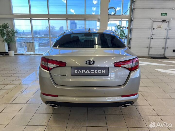Kia Optima 2.4 AT, 2011, 142 158 км