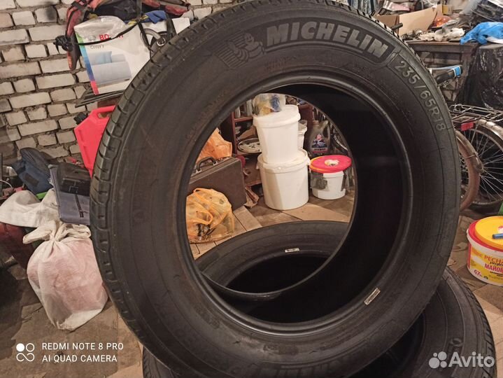 Michelin Premier LTX 235/65 R18